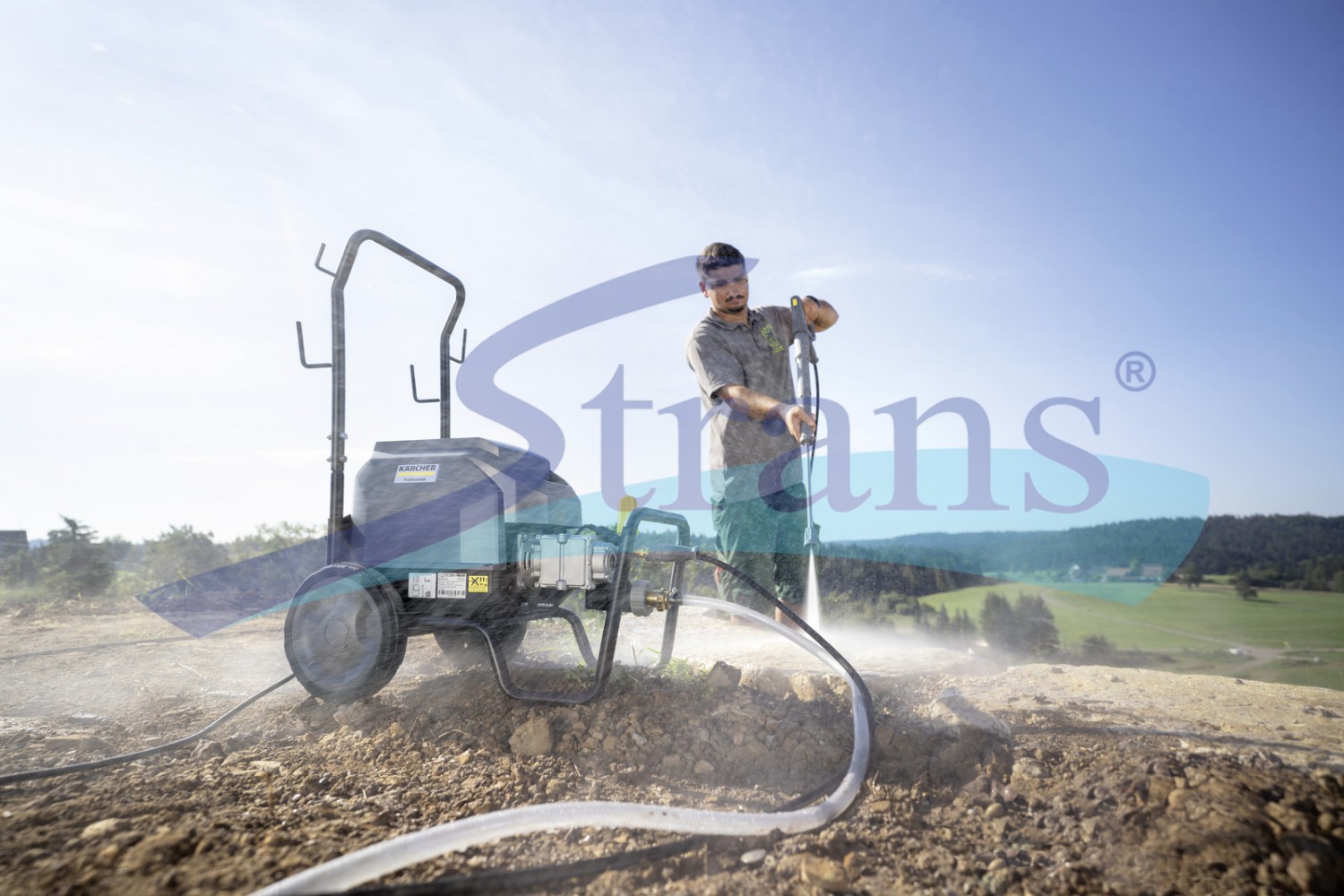 Мийка Високого Тиску Karcher Hd 6/15-4 M Classic 3400W 190 Bar 450